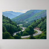 Mountain Pass Poster (Vorne)