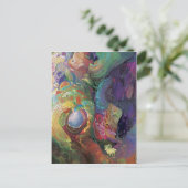 Mountain Pass~~ Postkarte (Stehend Vorderseite)