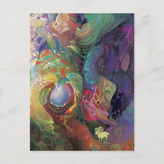 Mountain Pass~~ Postkarte (Vorderseite)