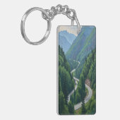  Mountain Pass Schlüsselanhänger (Vorderseite links)