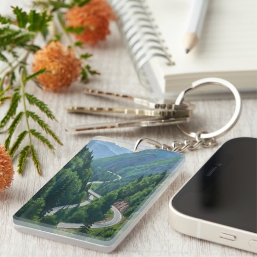  Mountain Pass Schlüsselanhänger (Vorderseite rechts)