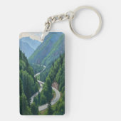 Mountain Pass Schlüsselanhänger (Rückseite)