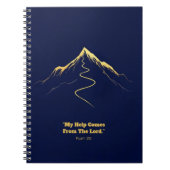 Mountain Path Guided Prayer & Reflection Journal Notizblock (Vorderseite)