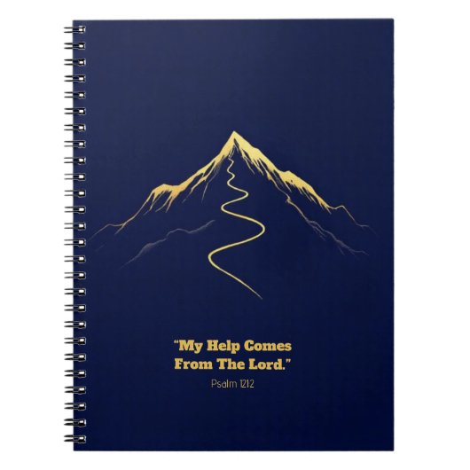 Mountain Path Guided Prayer & Reflection Journal Notizblock (Vorderseite)