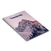 Mountain Peak Notebook Notizblock (Rechte Seite)
