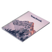 Mountain Peak Notebook Notizblock (Linke Seite)