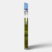 Mountain Peaks Reflect Into A Beaver Pond Case-Mate iPhone Hülle (Rückseite / Links)