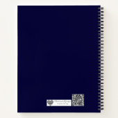 Mountain Perspective | Integrated Summit Typograph Notizblock (Rückseite)