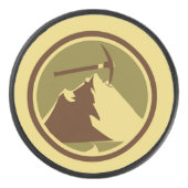 Mountain Pick Hockey Puck (Vorderseite)