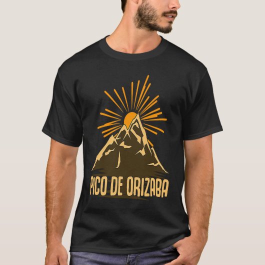 Mountain Pico de Oriziba T-Shirt (Vorderseite)