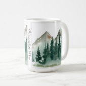 Mountain Pines Tasse (VorderseiteRechts)