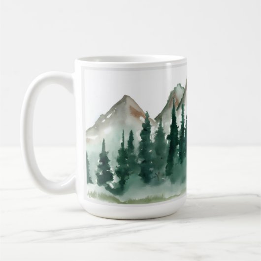 Mountain Pines Tasse (Links)