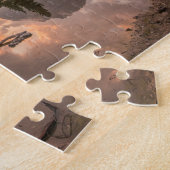 Mountain Pond Foto Puzzle (Seite)