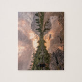 Mountain Pond Foto Puzzle (Vertikal)