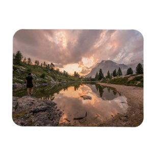 Mountain Pond Magnet