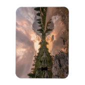 Mountain Pond Magnet (Vertikal)