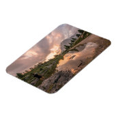 Mountain Pond Magnet (Linke Seite)