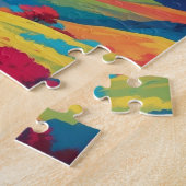 Mountain-Puzzle Puzzle (Seite)