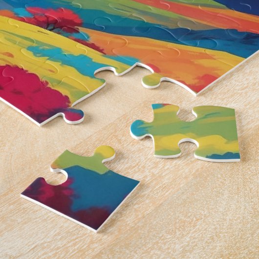 Mountain-Puzzle Puzzle (Seite)