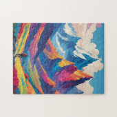 Mountain-Puzzle Puzzle (Horizontal)