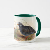 Mountain Quail - Bird, Tasse (VorderseiteRechts)