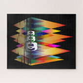 MOUNTAIN RAINBOW ELEPHANT PUZZLE (Horizontal)