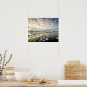 Mountain Ranges um Port Lockeroy mit Poster (Küche)