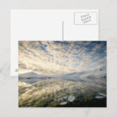 Mountain Ranges um Port Lockeroy mit Postkarte (Vorne/Hinten)