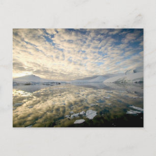 Mountain Ranges um Port Lockeroy mit Postkarte