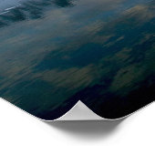 Mountain Ranges um Port Lockeroy Poster (Ecke)
