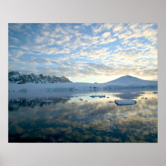 Mountain Ranges um Port Lockeroy Poster (Vorne)