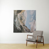 MOUNTAIN RANGES WANDTEPPICH (Beispiel (Horizontal))