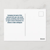 Mountain Real Anwesen Company Custom Marketing Postkarte (Rückseite)