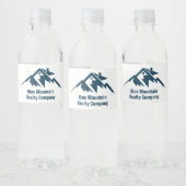 Mountain Real Anwesen Company Custom Marketing Wasserflaschenetikett (Flaschen)