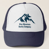 Mountain Real Anwesen Company Custom Realtor Truckerkappe (Vorderseite)