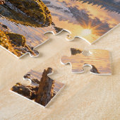 Mountain Reflections Bigfoot-Puzzle Puzzle (Seite)