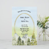 Mountain Resort Wedding (Stehend Vorderseite)