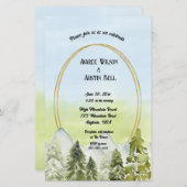 Mountain Resort Wedding (Vorne/Hinten)