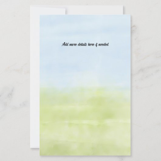 Mountain Resort Wedding (Rückseite)