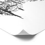 Mountain Retreat | Wedding Welcome Poster (Ecke)