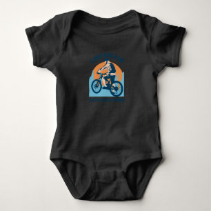 Mountain Rider Cool Design - Ein Fahrrad pro Tag Baby Strampler