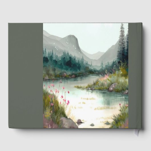 Mountain River Adventure Gästebuch (Rückseite)