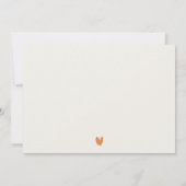 Mountain River Fall Landscape Weekend Party Einladung (Rückseite)