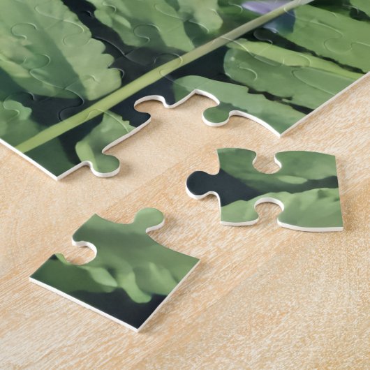 Mountain, River, Ferns of New Zealand Puzzle (Seite)