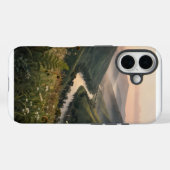 Mountain River Landschaft Kunst Druck iPhone 16 Hü Case-Mate iPhone Hülle (Rückseite (Horizontal))