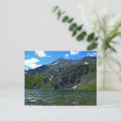 Mountain River Malaya Ulba Postcard Postkarte (Stehend Vorderseite)
