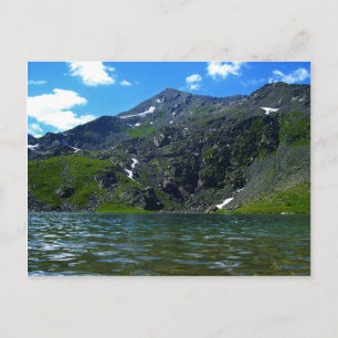 Mountain River Malaya Ulba Postcard Postkarte