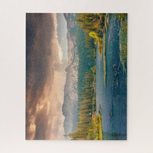 Mountain River Puzzle (Vertikal)