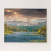 Mountain River Puzzle (Horizontal)