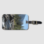 Mountain River Rugged Landscape Photo Gepäckanhänger (Vorderseite (Horizontal))